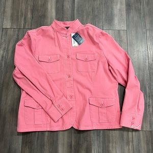 ***NWT Lands End Woman’s Spring Jacket XL